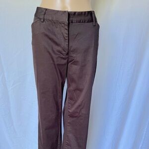 VGUC Attention Chocolate Brown Dress Pants | Size 14